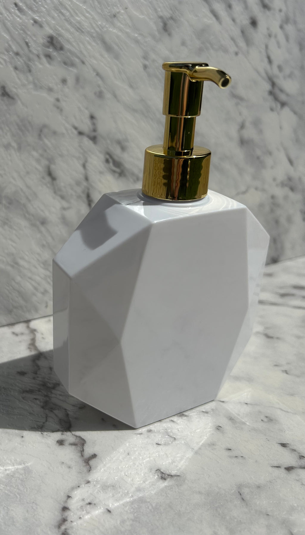 Sleek and simple soap dispenser