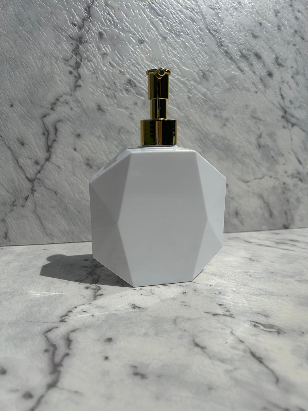 Sleek and simple soap dispenser