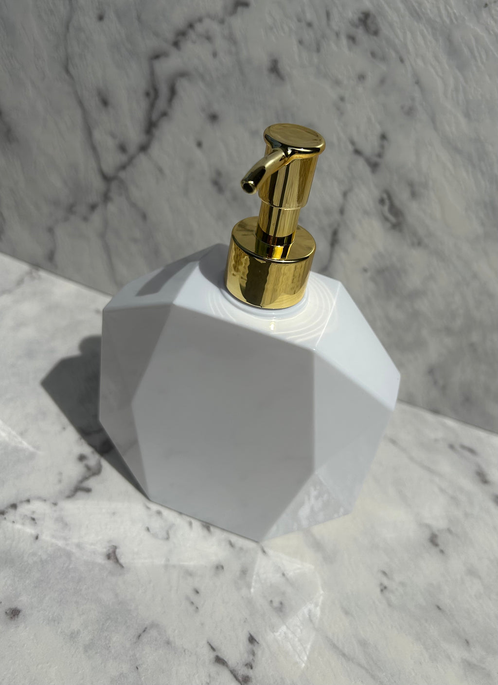 Sleek and simple soap dispenser