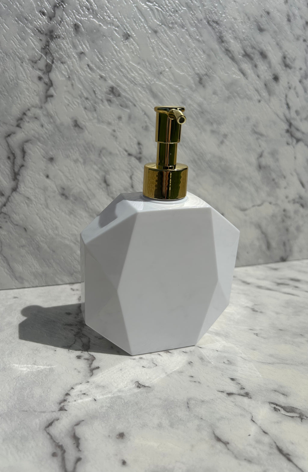 Sleek and simple soap dispenser