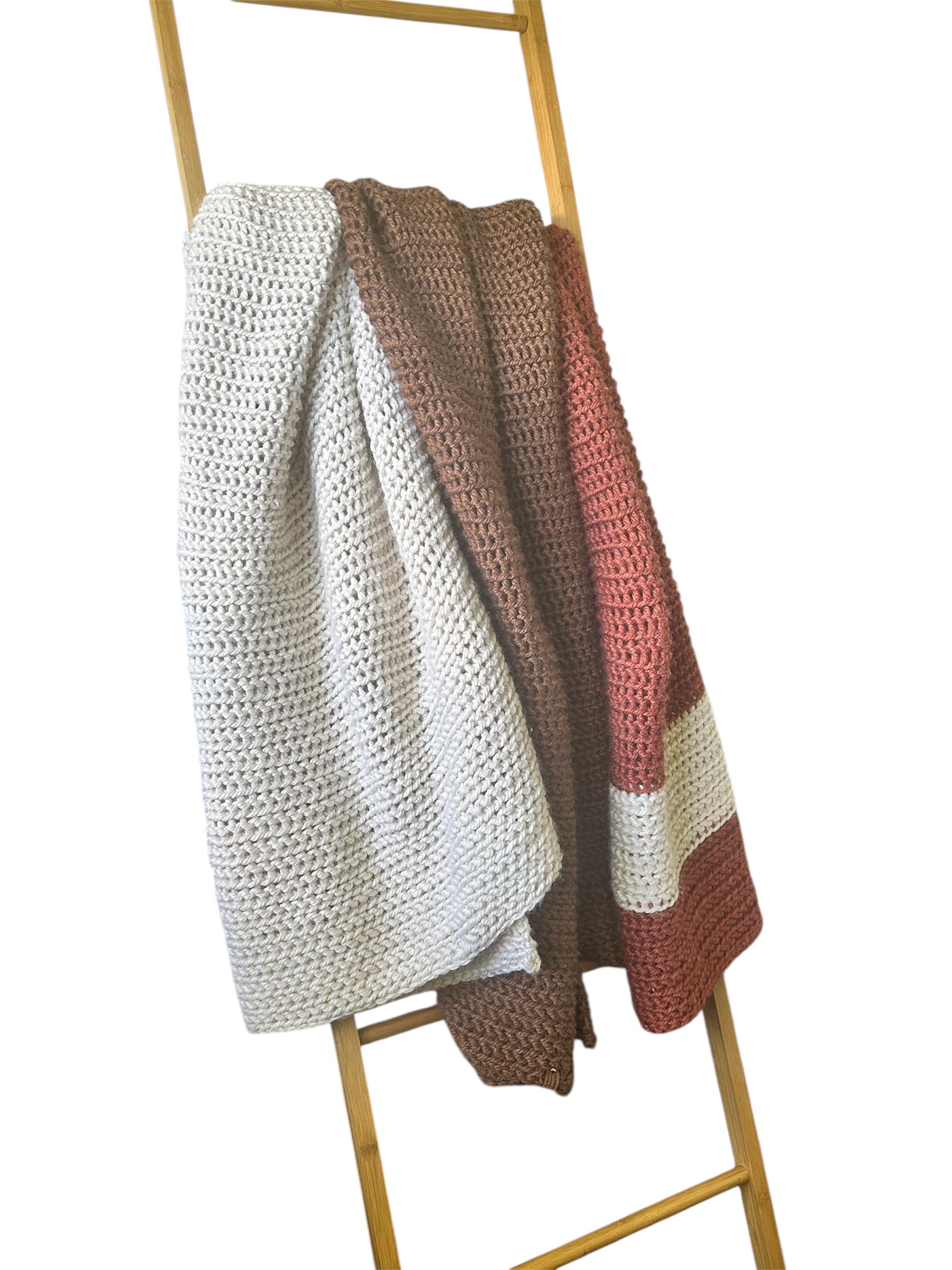 Premium Recycled Bottle Yarn Throw – Lightweight and Eco Friendly