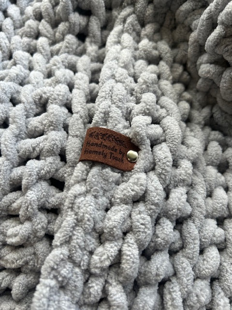 Handmade Crochet Blanket - Single Bed Size