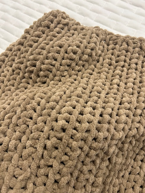 Handmade Crochet Blanket - Single Bed Size